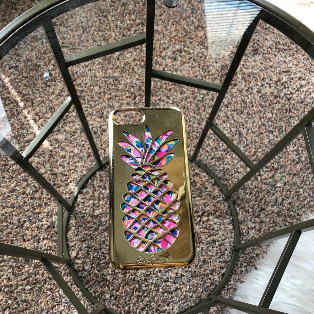 Lilly pultizer 7/8 phone case!